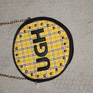 Plaid bag "UGH"